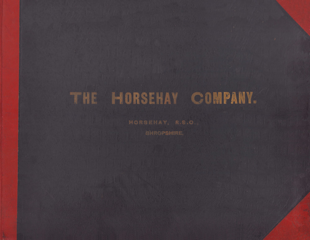 Horsehay Book 0